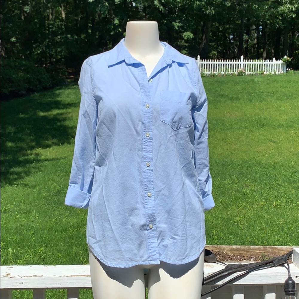 Old navy button down top